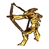 Orc archer yellow