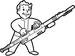 Thermic lance icon