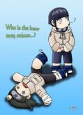 Hinata win neji