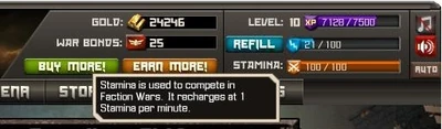 Stamina