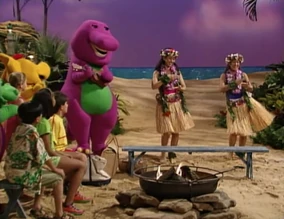 Barneysbeachparty