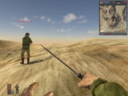BF1942 AXIS KNIFE