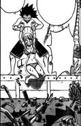 Gajeel's scrap metal hell
