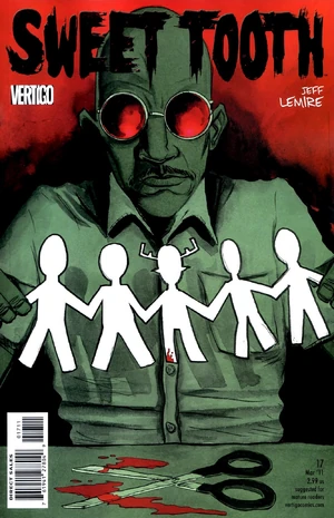 Cover for Sweet Tooth #17