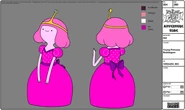 Modelsheet youngprincessbubblegum