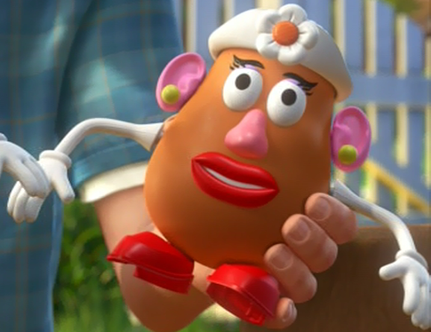 toy story 1 mrs potato head