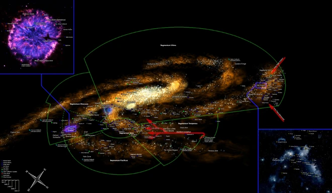 Mapa galactico