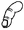 Icon severed finger