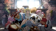 Lucy+Chibi Cele