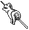 Icon squirrel stick