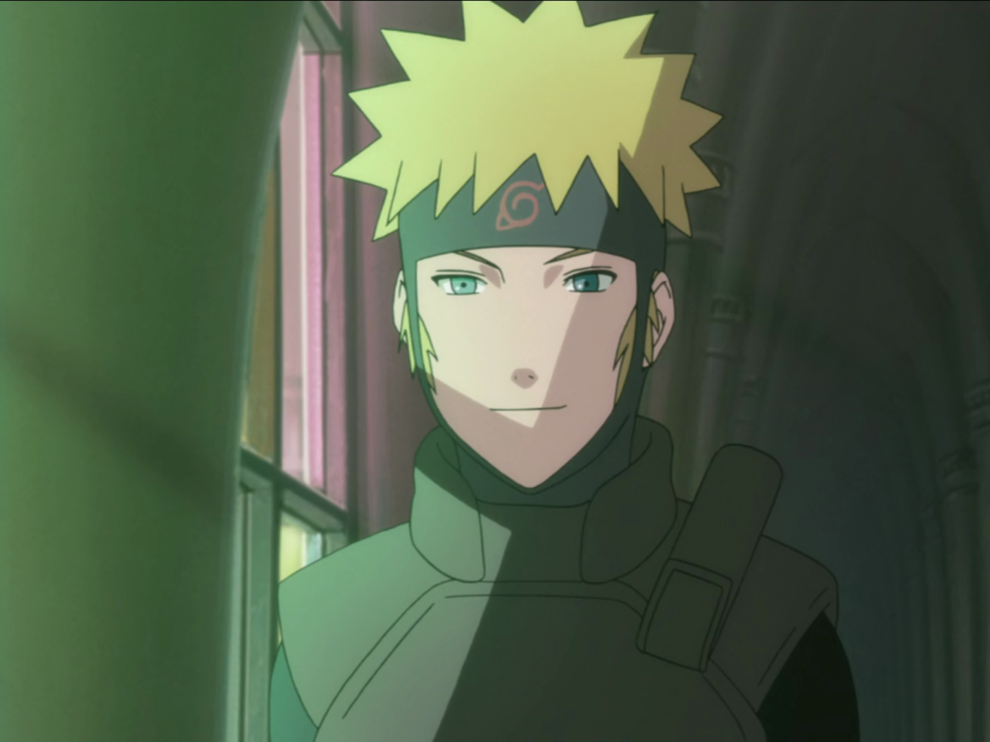 Quarto Hokage Minato Namikaze Boneco Naruto Shippuden