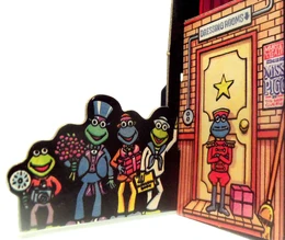 Shrinky Dinks stagedoor Johnnies