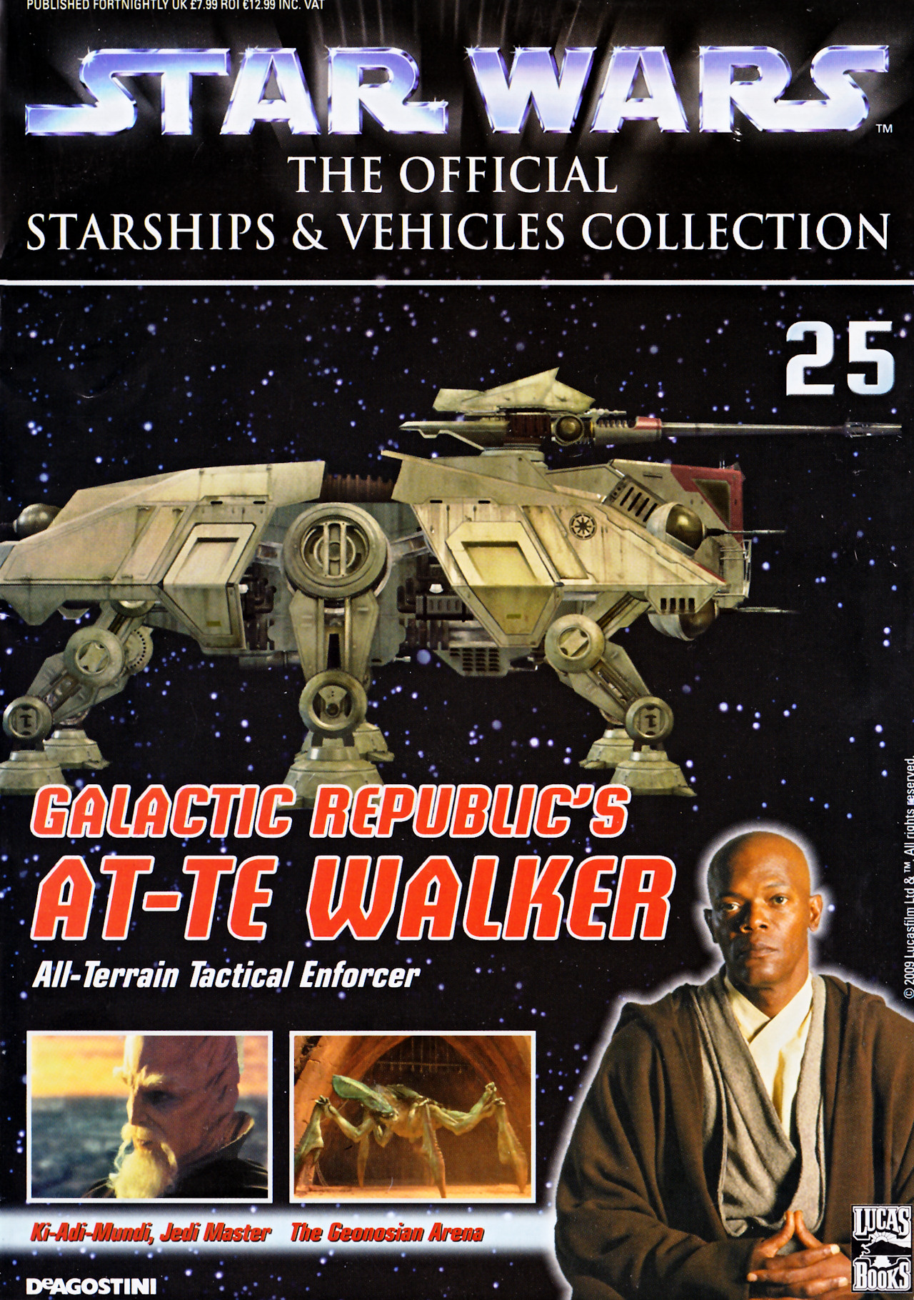 deagostini star wars starships & vehicles collection list