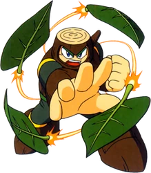 Wood Man