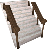 Marble stairs