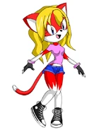 Tempetra the Cat