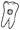 Icon FO3PL tooth