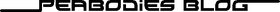 Peabodiesblog