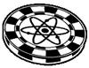 Icon pokerchip atomic