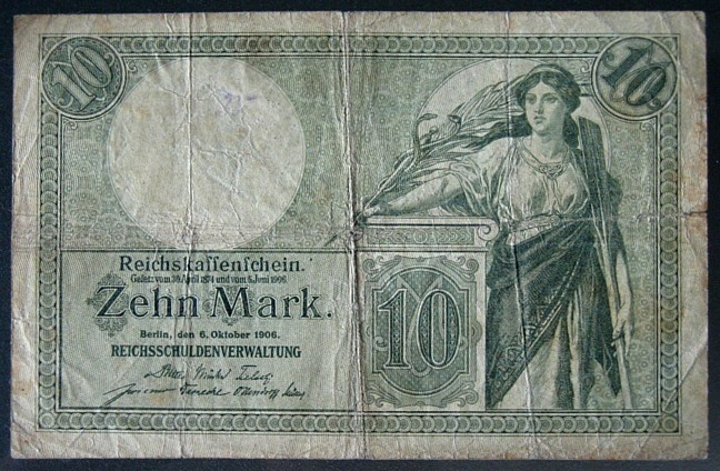 German Gold Marks