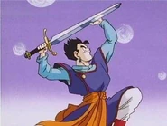 GohanPlayingWithTheZSword