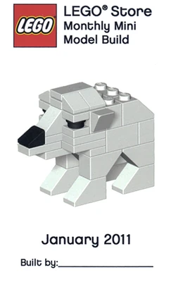 MMMB033 Polar Bear