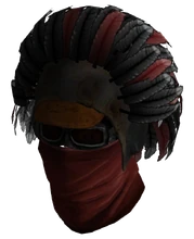 Veteran decanus helmet