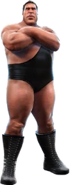 Andre the Giant giant render