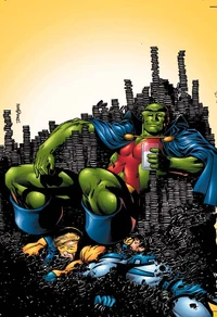 Martian Manhunter 0012