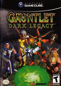 Gauntlet06DL Render Cover NTSC GC and Xbox