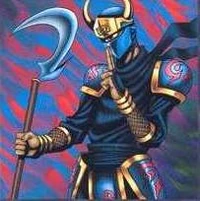Blauer Ninja