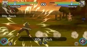Naruto ultimate ninja heroes 3 tsunade 100M punch