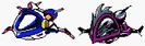Bomberman and Max's Ships