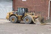 Cat 966H wheeled loader at Finning UK - Cannock 2011 - IMG 6782