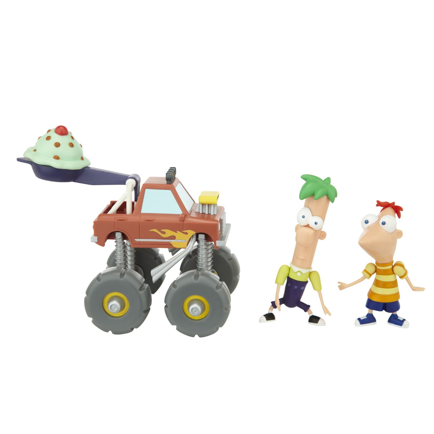 phineas and ferb rollercoaster toy