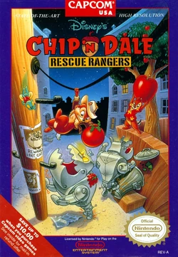 Rescue Rangers NES