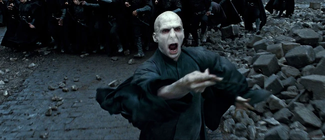 Deathly hallows harry bad guy