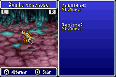 Estadisticas Aguila Venenoso 2