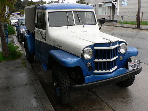 Willys jeep truck wiki #4