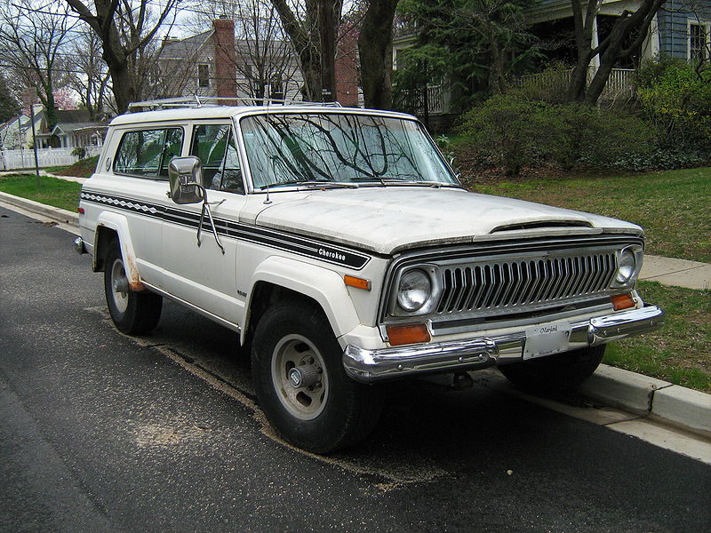 Jeep Cherokee SJ-XJ - Jeep Wiki