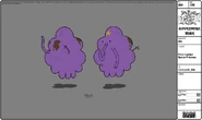 Modelsheet hobolumpyspaceprincess