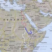 River Nile route