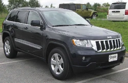 2011 Jeep Grand Cherokee Laredo -- 08-13-2010