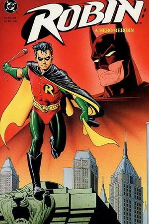 Cover for Robin: A Hero Reborn #1
