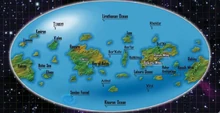 Surface map of Bolarus IX.