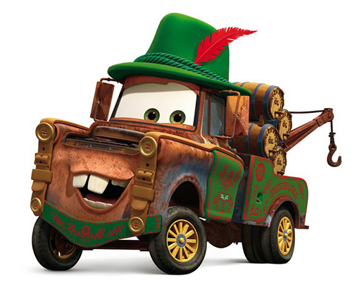 mater from cars 2