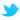 Twitter bird icon
