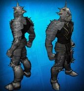 Demon Knight Costume Set Detail 2
