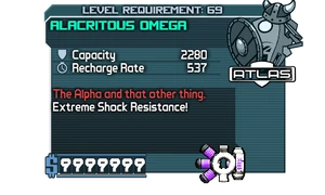 Alacritous Omega