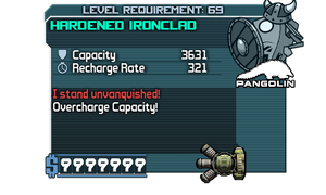 Hardened Ironclad